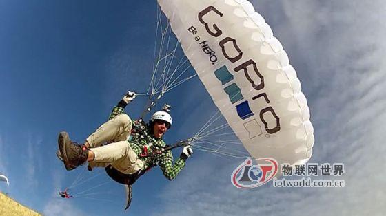 可穿戴摄像机厂商GoPro拟上市：融资1亿美元 物联网世界网