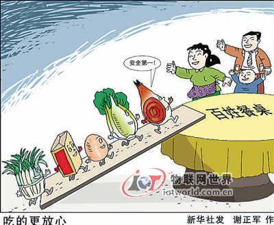 中国加紧建设食品安全追溯系统 消费者担心成摆设