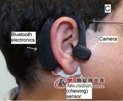 可穿戴AIM:记录日常饮食情况的就餐伴侣 物联网世界网