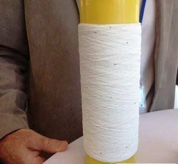 法国新创公司把RFID芯片纺成纱线