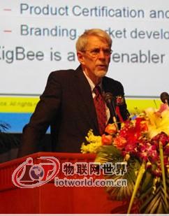 ZigBee联盟主席Bob HeiLe先生