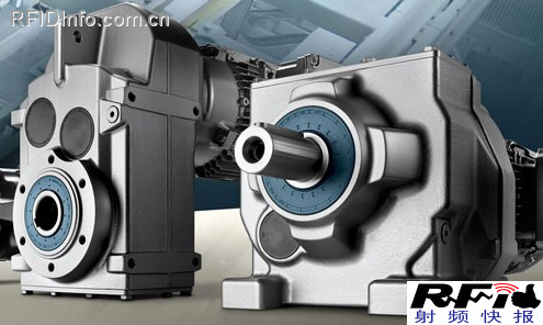西门子齿轮发动机采用内嵌超高频RFID标签的铭牌 