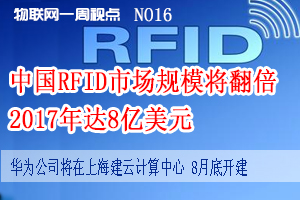 物联网一周视点 NO16