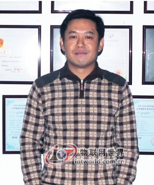 厦门安捷物联网络科技有限公司总经理 胡皓