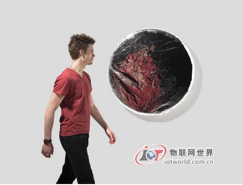看智能家居领域里9款酷炫幽默的概念家居，物联网世界网
