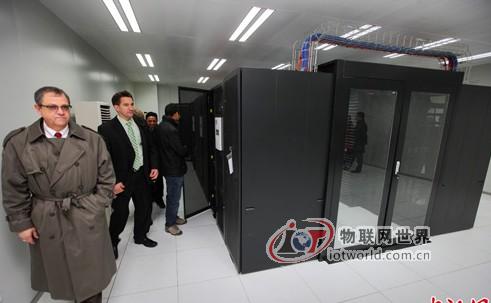 东南大学-IBM云计算联合研究中心在东南大学成立