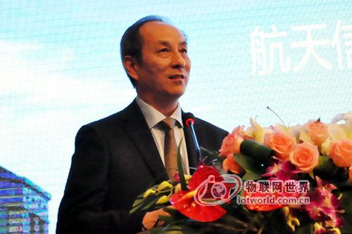 航天信息董事长于滨：拓展物联网应用
