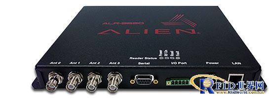 美国意联科技推出新的4端口固定式超高频阅读器ALR-9680