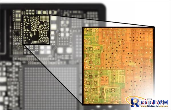 Apple Watch拆解图展示NFC芯片方案NXP 65V10