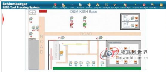 zigbee定位技术在斯伦贝谢石油仓库管理中的应用