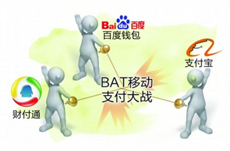 移动支付三军混战 BAT拼完场景之后还能拼什么?