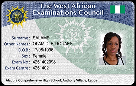 西非考试委员会使用RFID管理学生考试