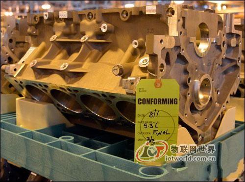 通用发动机装配过程采用RFID智能螺栓追踪--物联网世界网