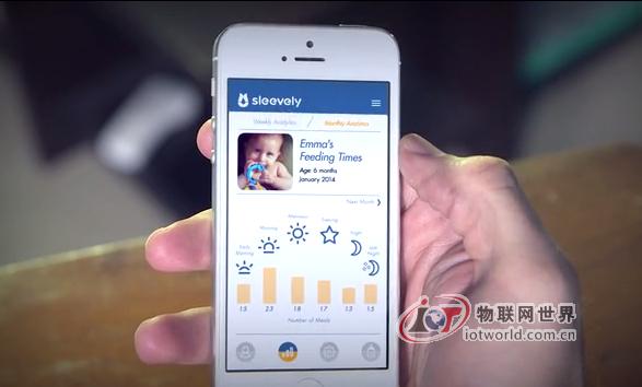 智能奶瓶套问世 可监测宝宝吃奶情况
