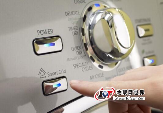 2015 CES 智能家居站：惠而浦新型洗衣机可以在你外出时与Nest进行交互 物联网世界网