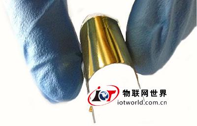 它能让皮肤的摩擦静电给可穿戴设备供电 物联网世界网