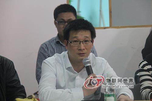 深圳市电子学会秘书长 夏俊