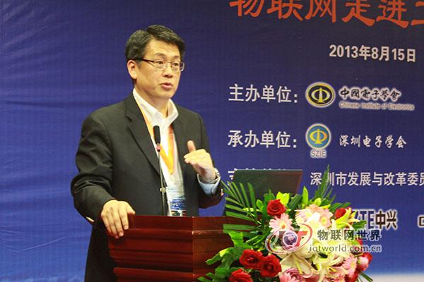 美国意联科技全球副总裁谢建新