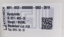 Kit Check RFID和云软件解决方案追踪医院500万种药物