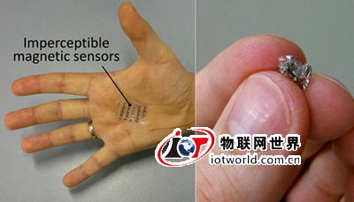 植入磁感传感器 感受磁场不当路痴 物联网世界网