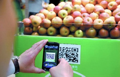 上海开发“扫二维码追溯食品安全信息”技术：十类食品将纳入