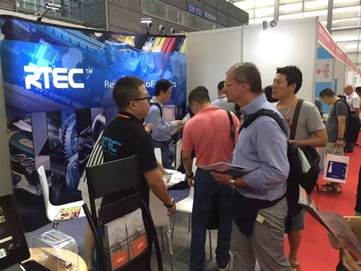 RTEC于IOTE 2015展会推出首款超高频无源温湿度感应标签