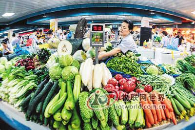 江浙一带丰富的农贸市场