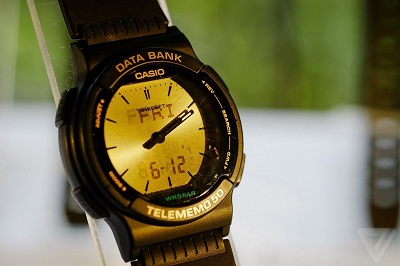 回顾卡西欧“智能手表”发展史，比Apple Watch要早20多年