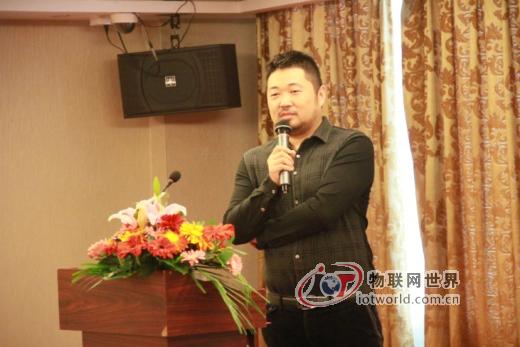 锐吉科技总经理金飞先生