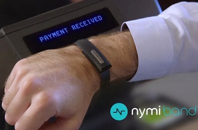Nymi推出心跳认证的NFC支付手环
