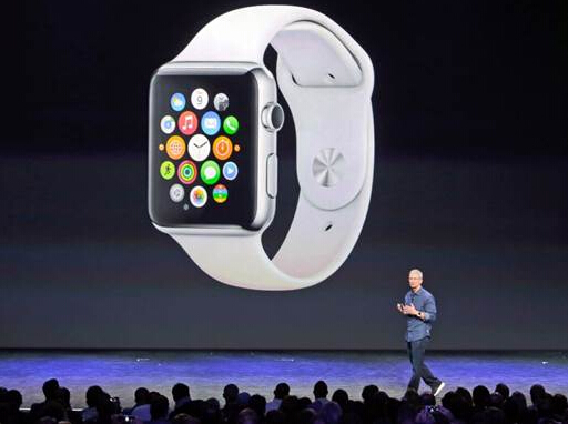 Apple Watch——手腕上的迷你iPhone，物联网世界网