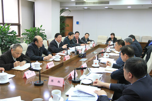 国家安监局召开矿井安全生产监管物联网应用示范工程领导小组会议