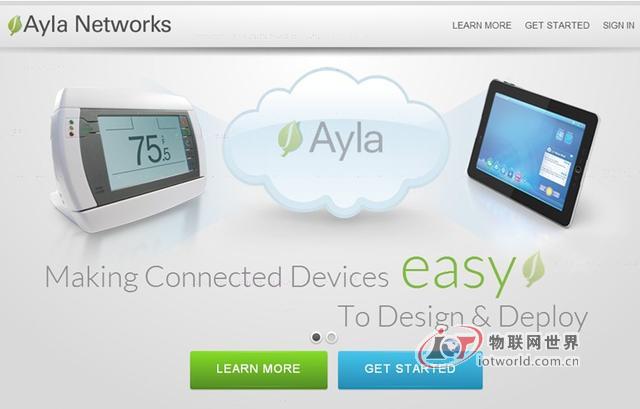 物联网平台商Ayla融资1450万美元 将进军中国，物联网世界网