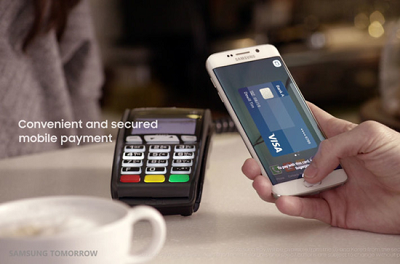 三星移动支付服务Samsung Pay 9月登陆美国