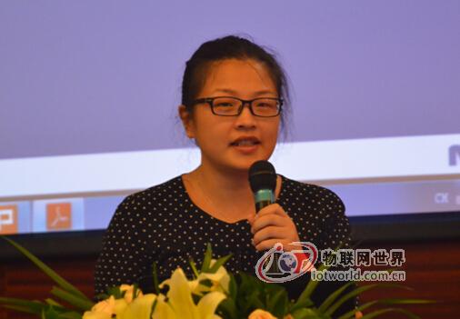 上海庆科信息技术有限公司(深圳分部)销售经理苏琼女士