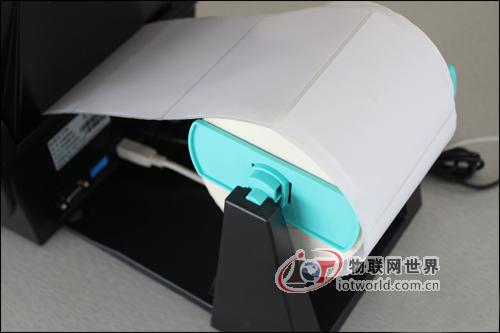 博思得C168条码打印机评测，物联网世界网
