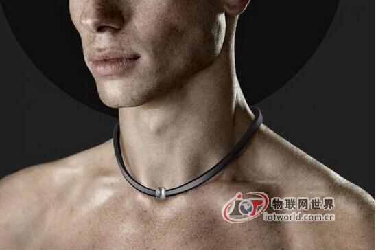 智能项链Fineck可追踪你的颈部健康 物联网世界网