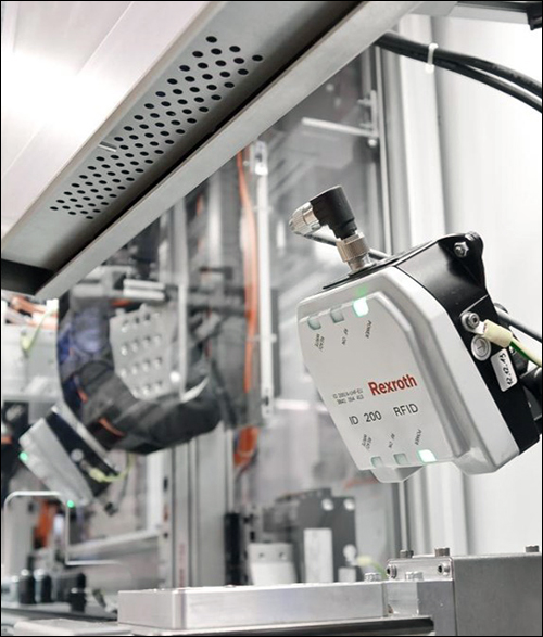 德国制造商博世力士乐使用RFID，蓝牙技术提升生产效率