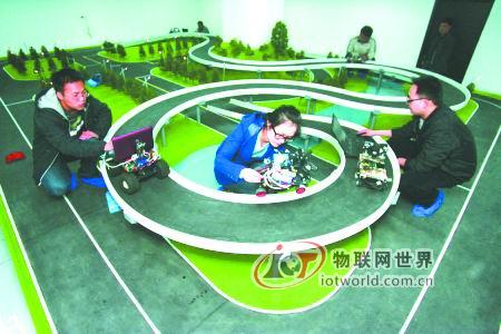 车联网为无人驾驶作铺垫