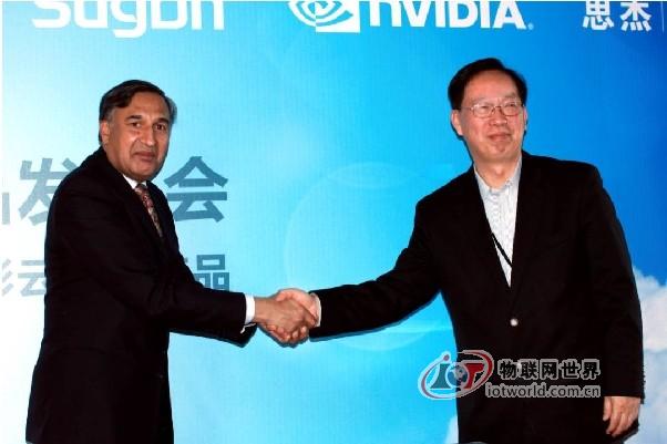 曙光联合NVIDIA和思杰进军图形云计算市场--物联网世界网