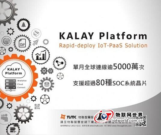 物联智慧推出物联网云端平台KALAY 物联网世界网