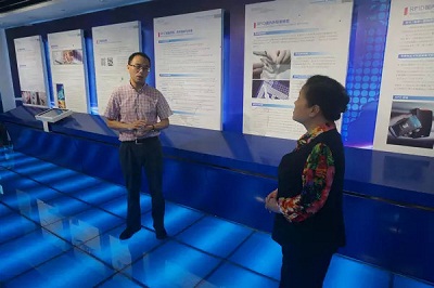  物品编码中心陈洁调研国家射频识别产品质检中心 