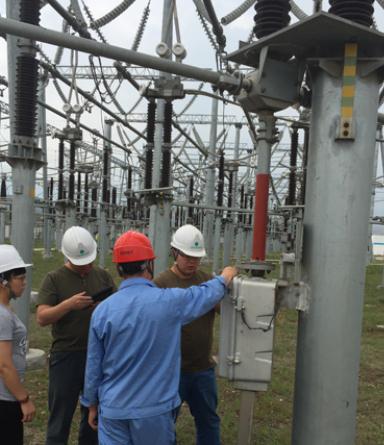 内蒙古旗下营变电站设备安装电子标签