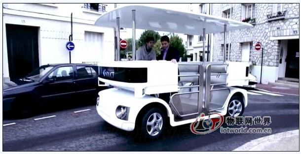 全球首款无人驾驶汽车开售 可载8人--物联网世界网