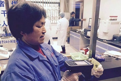 上海黄渡社区卫生服务中心采用电子标签追踪医疗废物