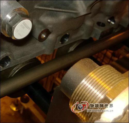 通用发动机装配过程采用RFID智能螺栓追踪--物联网世界网