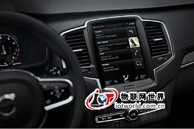 触控屏是未来车载系统的最佳选择 物联网世界网