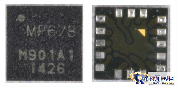 Apple Watch拆解图展示NFC芯片方案NXP 65V10