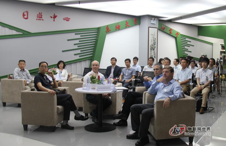 “中国Z-Wave联合展厅开幕庆典”活动在深隆重举行，物联网世界网