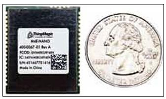 Trimble推出微型UHF RFID读写器模块